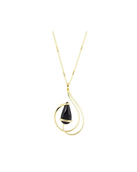 Marazzini Cristal Swarovski Florence Black Necklace Marazzini