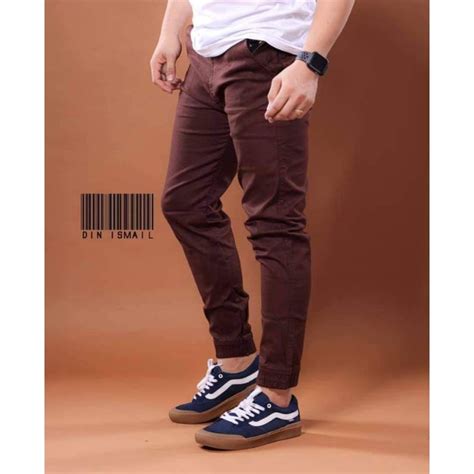 New Hot Item H M Jogger Pants Unisex Lelaki Dan Perempuan Shopee Malaysia