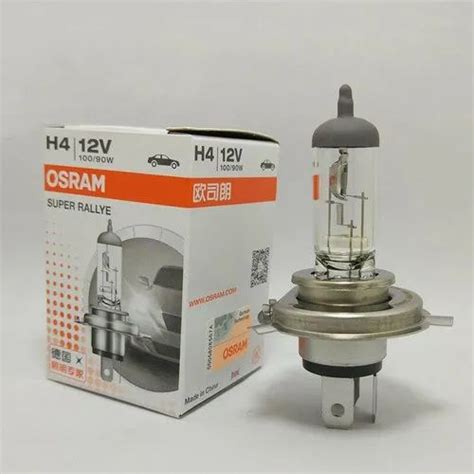 12v Osram Bilux 100/90 H4, For Cars at ₹ 90 in Erode | ID: 17321546033
