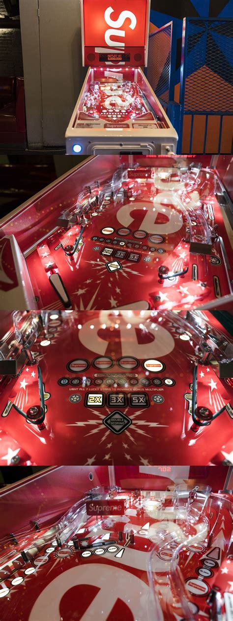 Supreme X Stern Pinball Machine Stern Pinball Pinball Machine Supreme