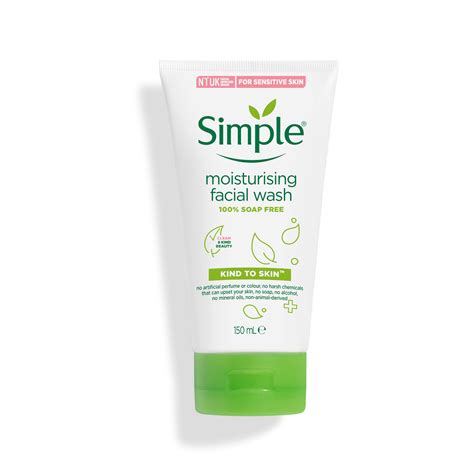 face washes simple skincare