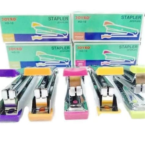 Jual Stapler Steples Hd Joyko Kecil Shopee Indonesia