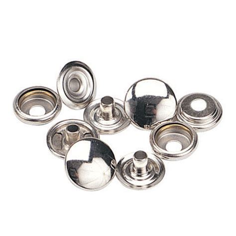 Boutons Pression Mm En Acier Nickel X