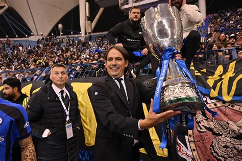 Simone Inzaghi Il Re Di Supercoppa Partita Perfetta Questa Coppa