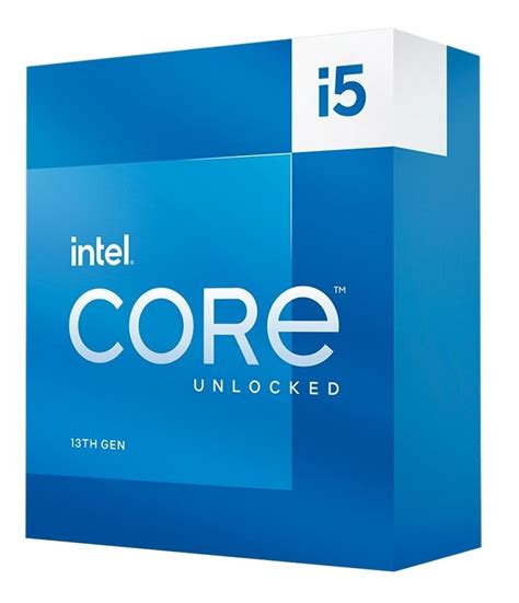 Processador Intel Core I5 13600k 13 Geração 14c/20t Lga1700 ...