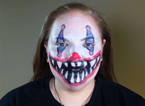 easy clown makeup 12