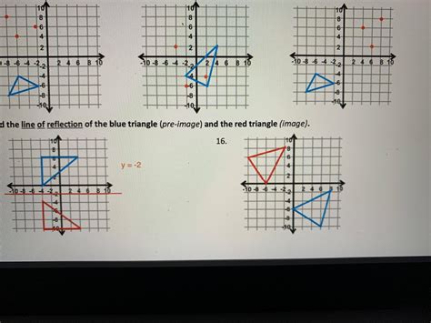 Grade 9 Geometry Rigid Transformationsreflection Homeworkhelp