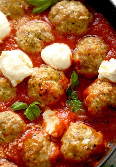 Italian Style Ricotta Meatballs Chefjar