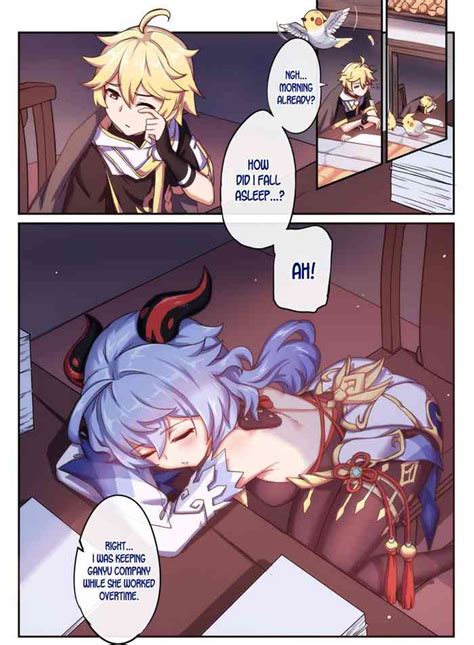 Ganyu To No Zangyou Working Overtime With Ganyu Nhentai Hentai Doujinshi And Manga