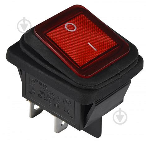 ᐉ Кнопка Аско-Укрем KCD2-201NW R/B 220V A0140040114 • Краща ціна в ...