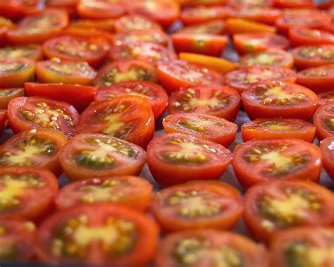 Tomates Cherry En Conserva Tomates Cherry Recetas De Tomate Conservas