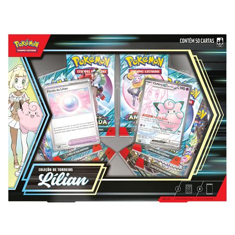 Coleção De Torneios Lilian - Box Coleção de Torneios Lílian - Gato Gingado Card Shop - TCG e Acessórios