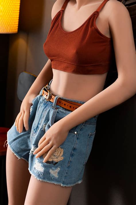 Amazon Full Body Sex Doll With Soft Jelly Chest Realistic TPE Silicone Female Torso Sex