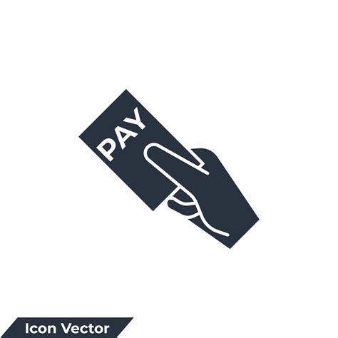 payment icon logo vector illustration. Credit card payment symbol template for graphic and web ...