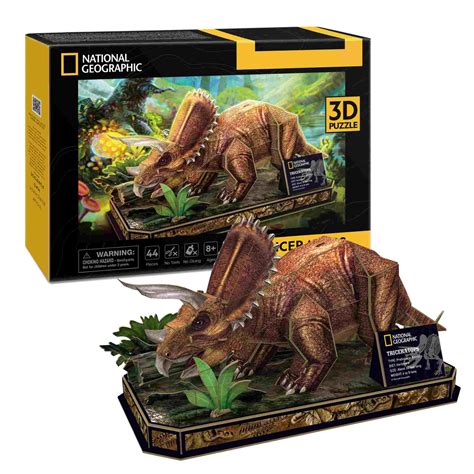 CubicFun Triceratops 44pcs – Toys in SA