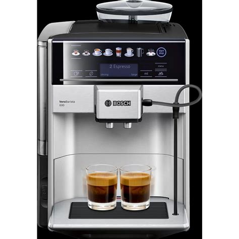 Bosch Vero Barista 600 Espresso Coffee Maker 1500 Watt Black And