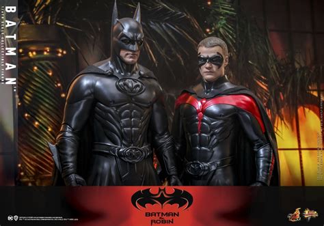 Batman Batman Robin Hot Toys Mms Scale Figure