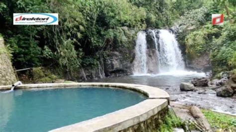 Air Terjun Babak Pelangi Air Terjun Dengan Situasi Alami Yang Asri Di