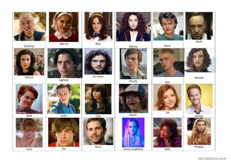 Guess Who Movie Characters
