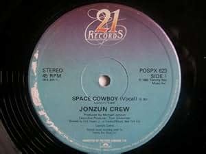 Jonzun Crew Jonzun Crew Space Cowboy Amazon Music