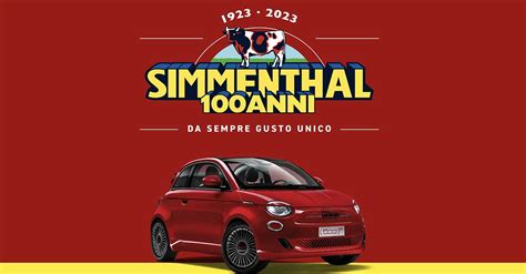 Concorso Simmenthal 100 Anni Vinci 144 Buoni Spesa E FIAT NUOVA 500