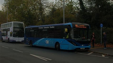 Nice Voith Thrash Maxed Out First Essex ADL Enviro 200 MMC