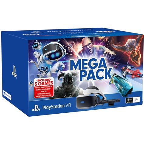 PlayStation VR Mega Pack Bundle BIG W