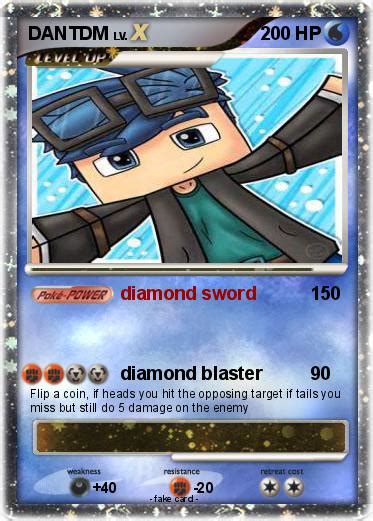 Pokémon Dantdm 919 919 Diamond Sword My Pokemon Card