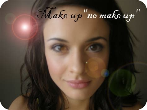 Beauty according to Panda Makijaż nude czyli make up no make up