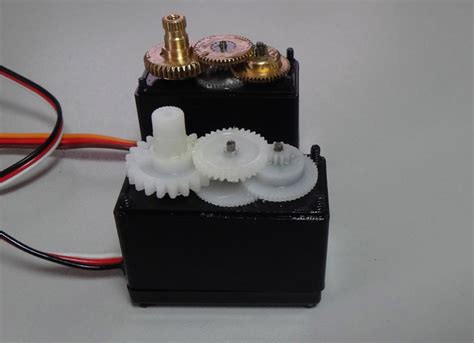 КЛУБ РОБОТОТЕХНИКИ: Что такое сервопривод?