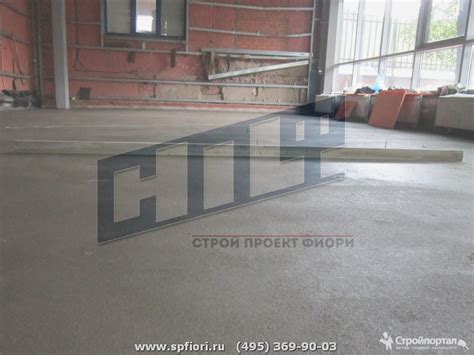 Топпинг для полусухой стяжки пола - 80 фото