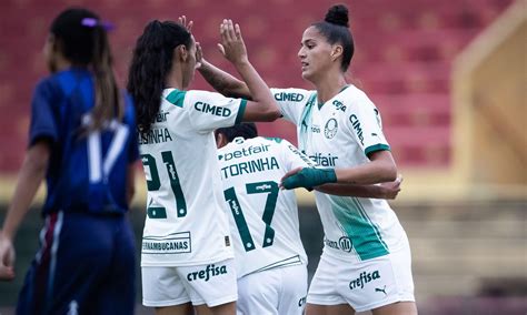 Palmeiras Estreia Goleada Contra Realidade Jovem Pelo Paulista