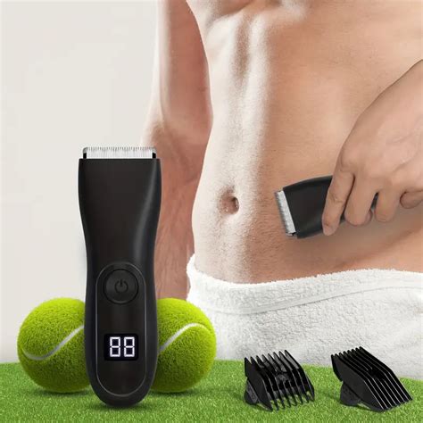 Pubic Hair Trimmer Men Safe Ball Shaver Design Groin Temu Australia