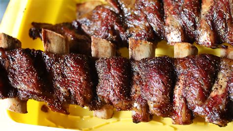 Smoked Beef Back Ribs On A Pellet Grill How To Guide And Recipe