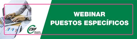 Csif Webinar Acreditaci N Puestos Espec Ficos