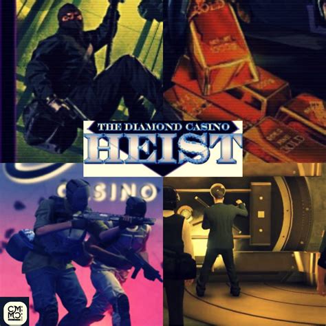 The Diamond Casino Heist – GTA 5 mod