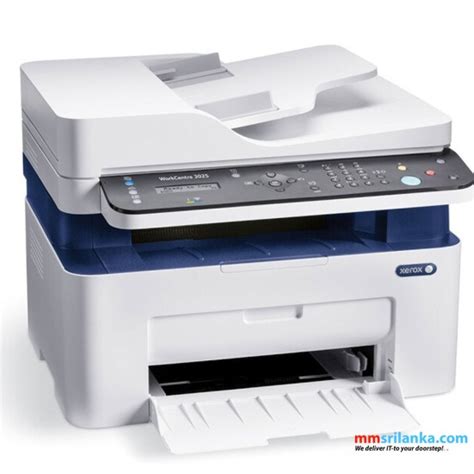 Xerox WorkCentre 3025 Monochrome Multifunction Laser Printer