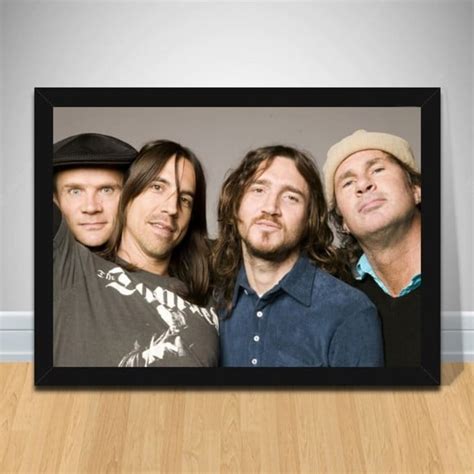 Quadro Red Hot Chili Peppers X Cm J Elo