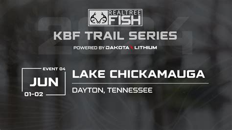 Kbf Trail Series Chickamauga Lake Kayak Bass Fishing