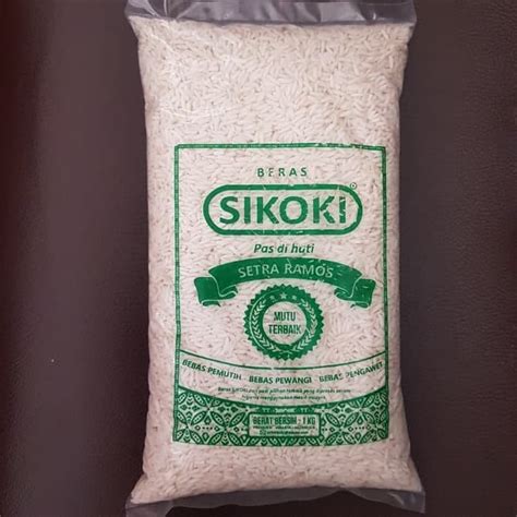 Jual Ketan Beras Beras Ketan Paris Super Pulen Legit Kemasan 1kg