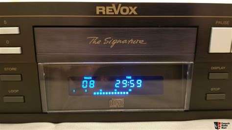 Last One Revox B Signature Cd Player W Philips Cdm Fully