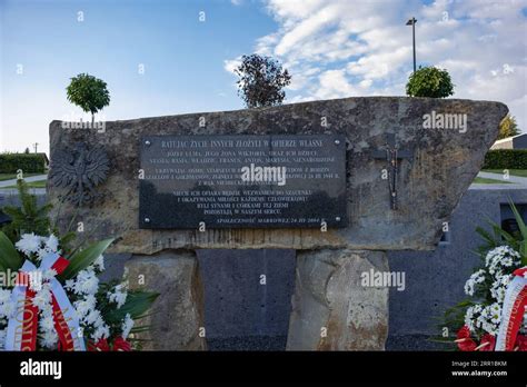 Markowa, Poland - September 2023, Ulma Family Museum of Poles Saving Jews in World War II ...