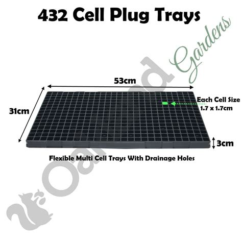 Multi Cell Plug Trays
