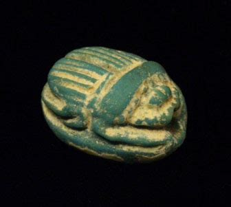 ancient egyptian faience