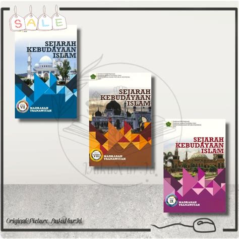 Jual Buku SKI Sejarah Kebudayaan Islam MTS Kelas 789 KMA Cetakan 2020