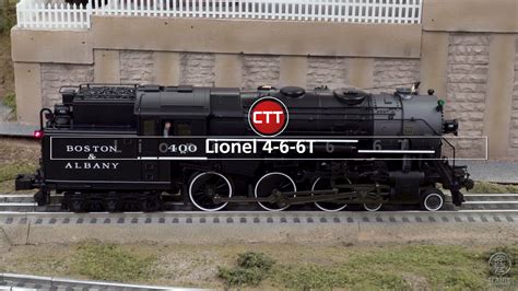 Lionel Legacy 4-6-6T steam locomotive - Trains