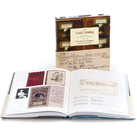 The Card Catalog Books Cards And Literary Treasures Card Catalog