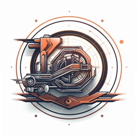 Premium AI Image | Moving in Precision A Dynamic Kinetic Machine Shop