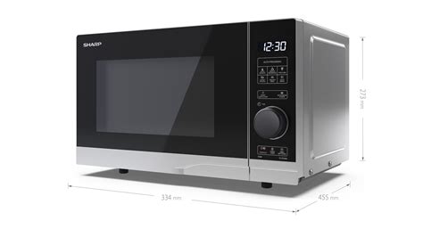 Микроволновая печь 20 л | YC-PS204AE-S - Sharp Europe