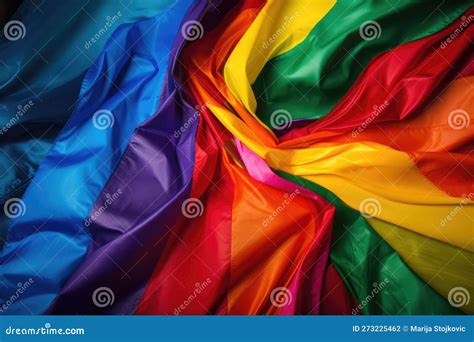 Fondo Arco Iris Lgbt Lgbtq Orgullo Gay Bandera Arco Iris Fondo Generativo Ai Stock De